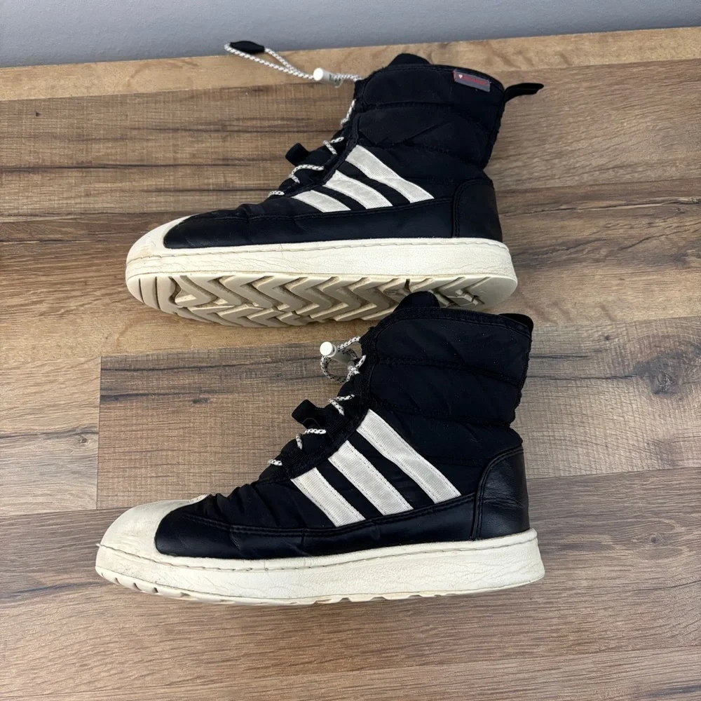 Adidas Originals Superstar 360 2.0 Boots Black Ecru Little Kids